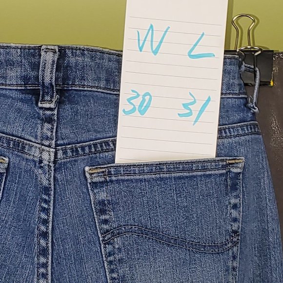 Lee | Natural Straight Leg Jeans - Picture 7 of 7